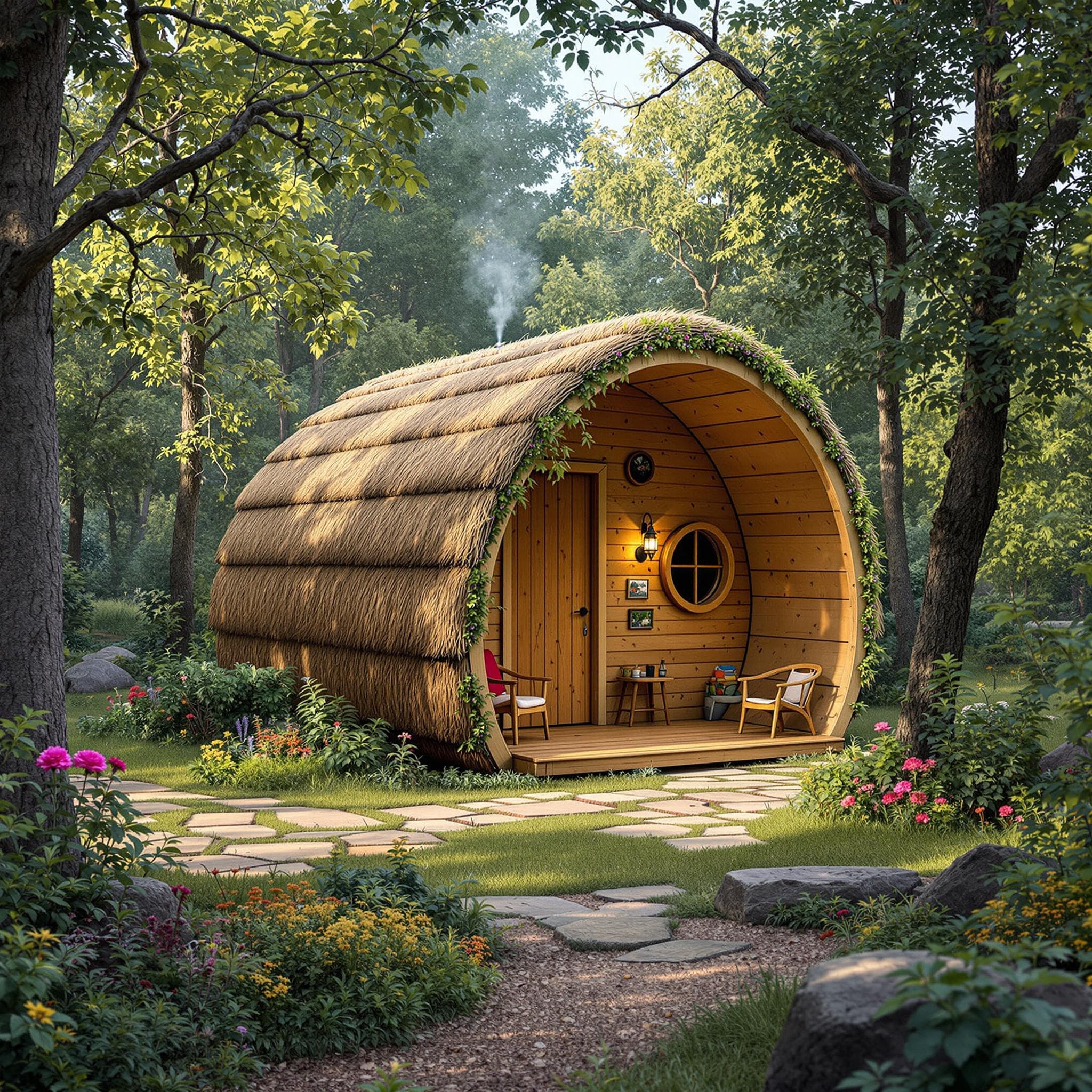 Vue forêt